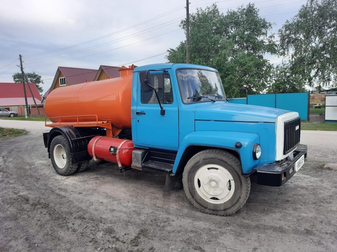 Купить Ассенизаторскую Машину Газ 3309 Б У