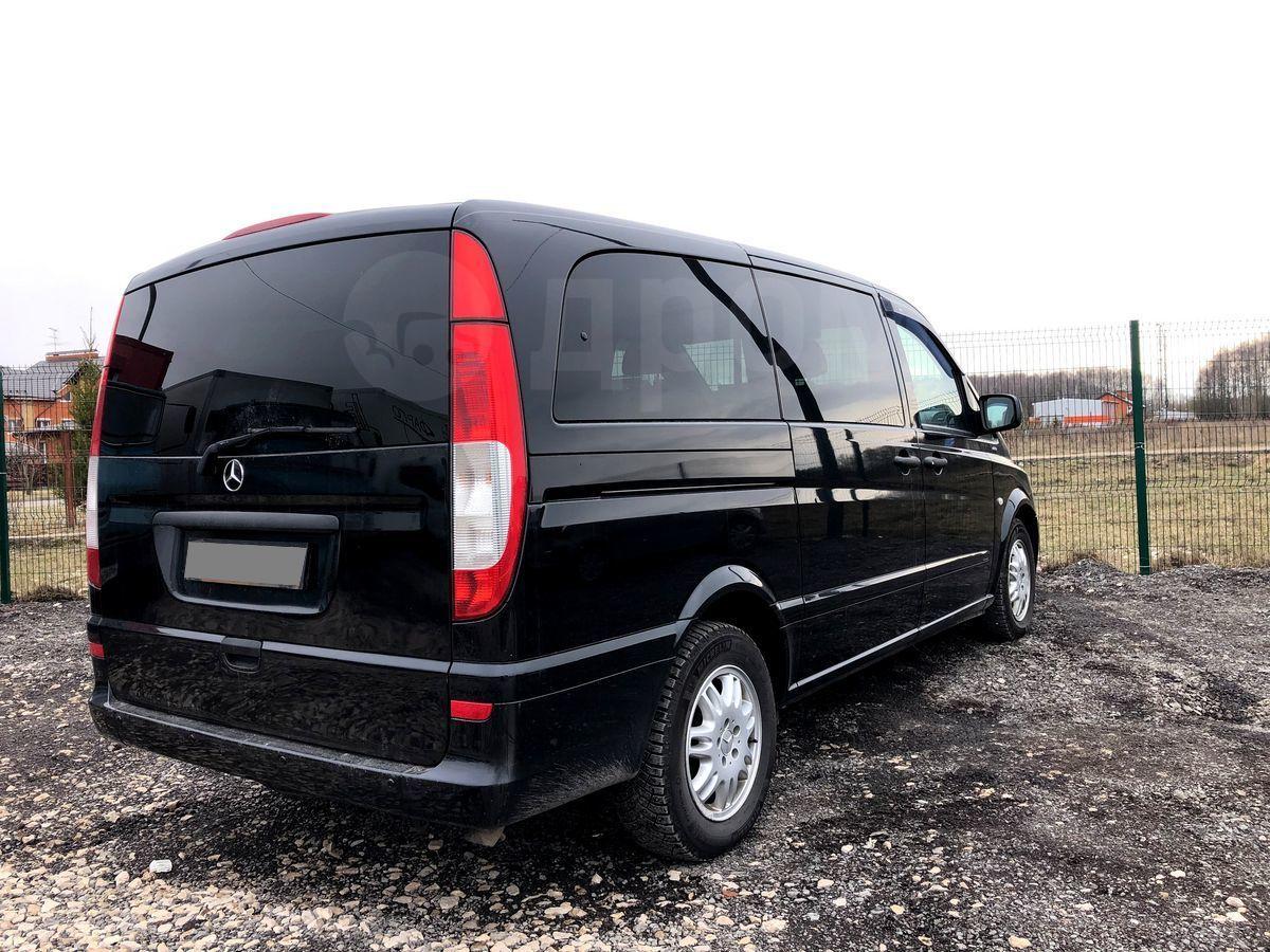 2011 Mercedes Vito 113 CDI 2.1 AT