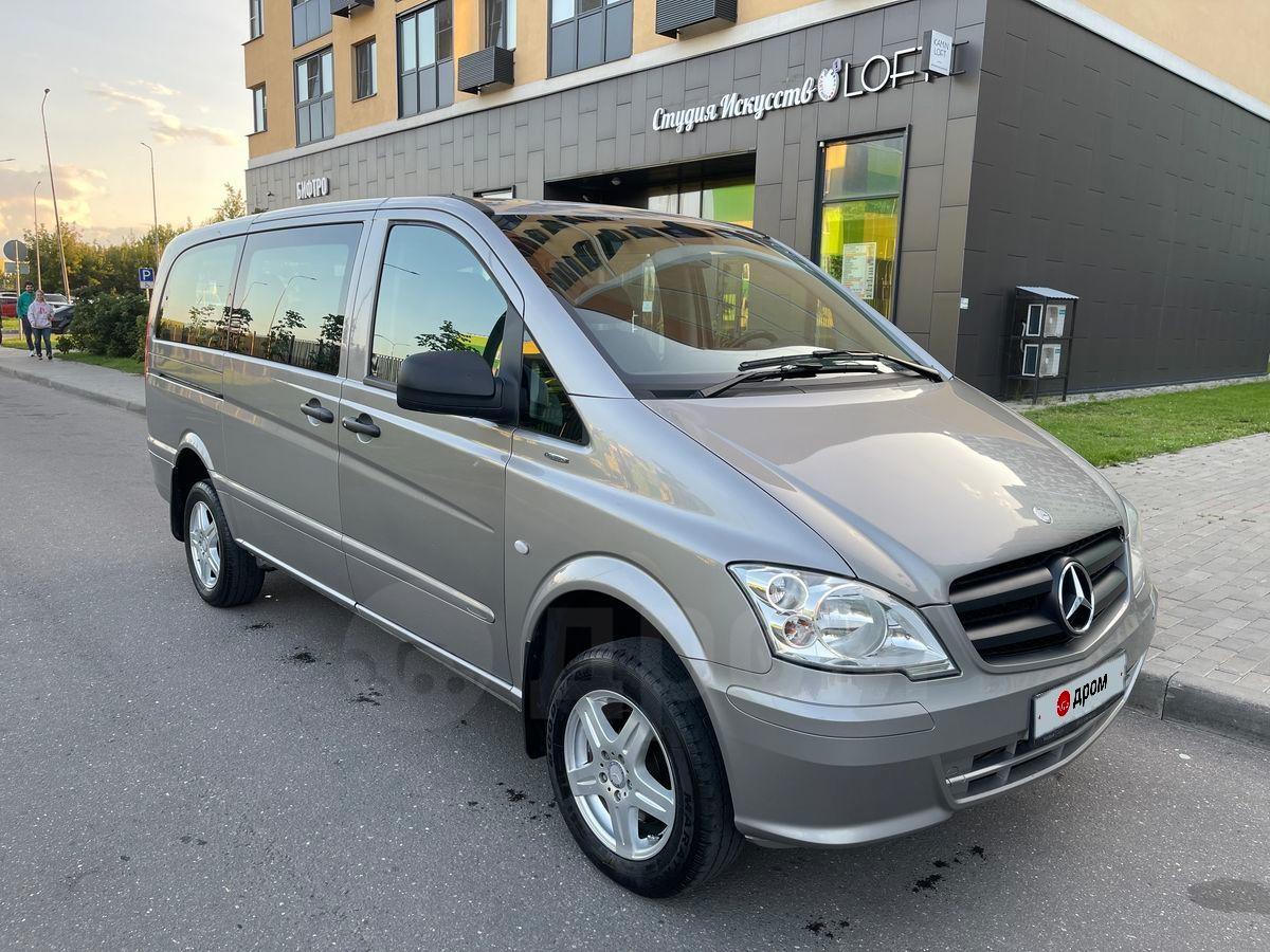 Mercedes benz vito 116 cdi 2013 on sale