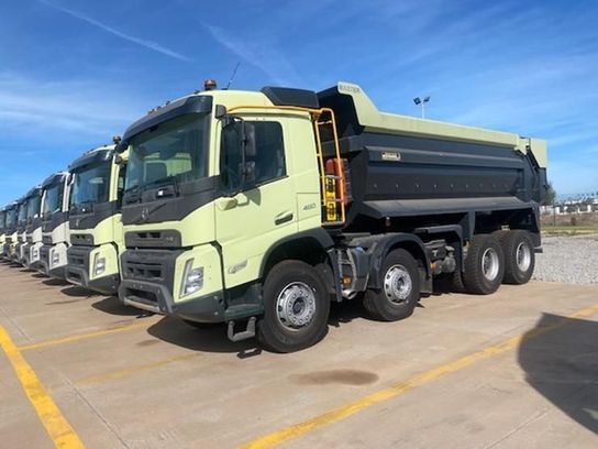 Телематическое управление через Volvo Connect