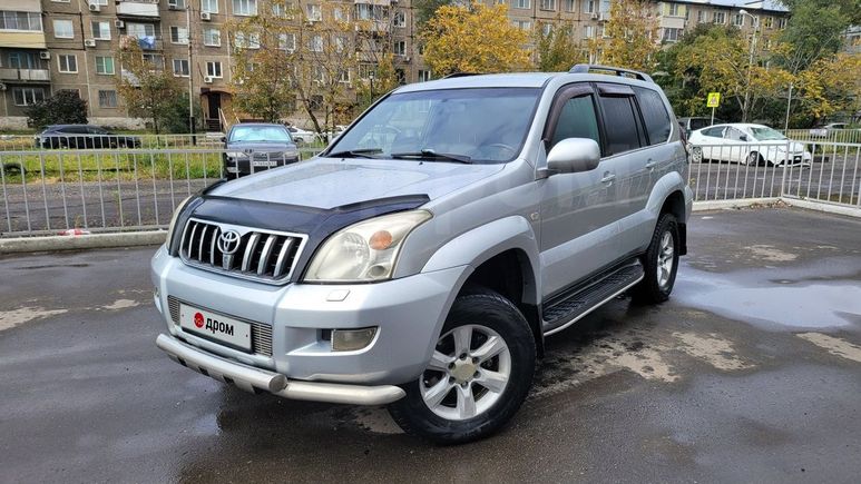 Ленд Крузер Прадо Бу Купить В Спб