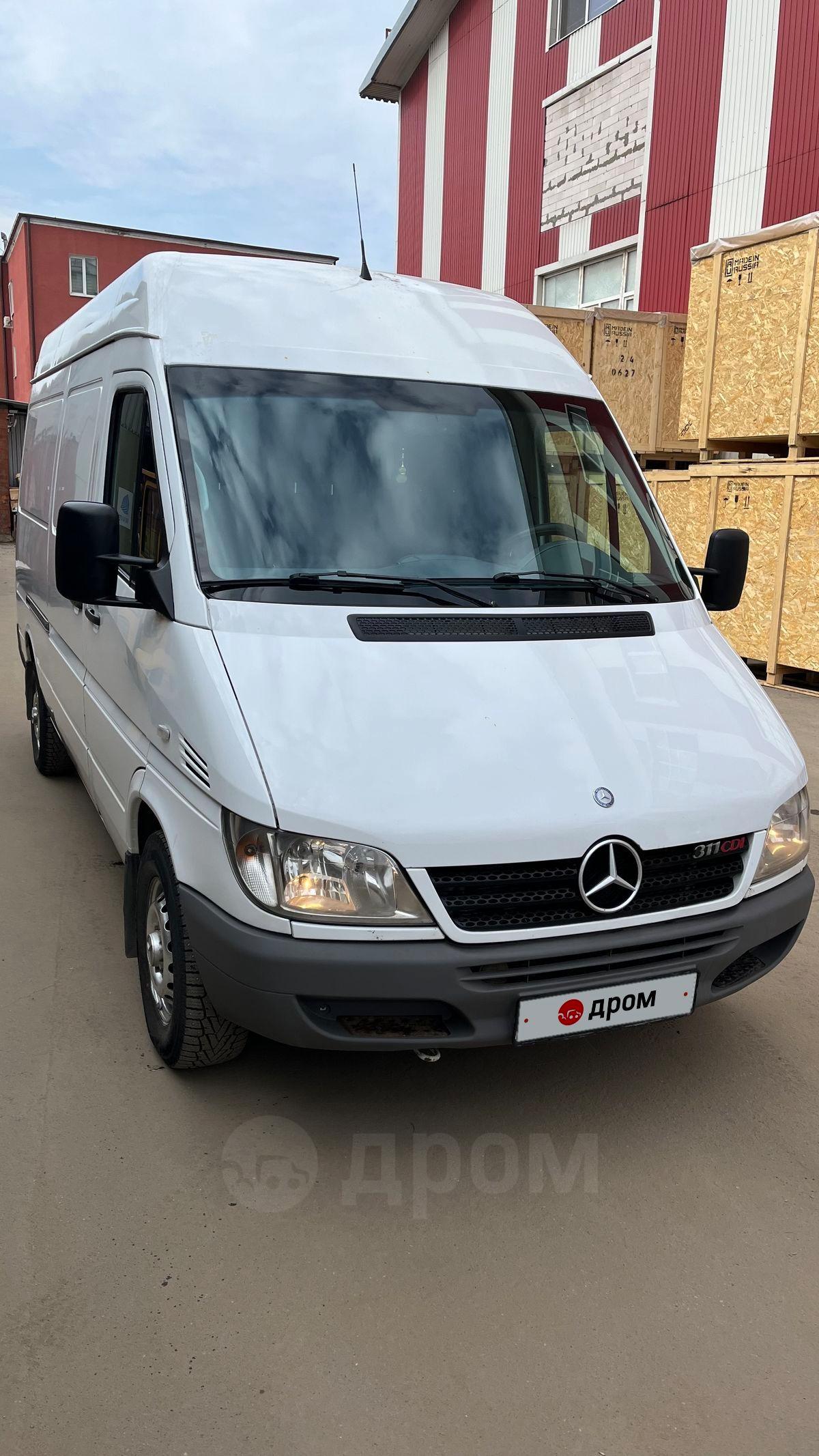 Mercedes sprinter 311 online